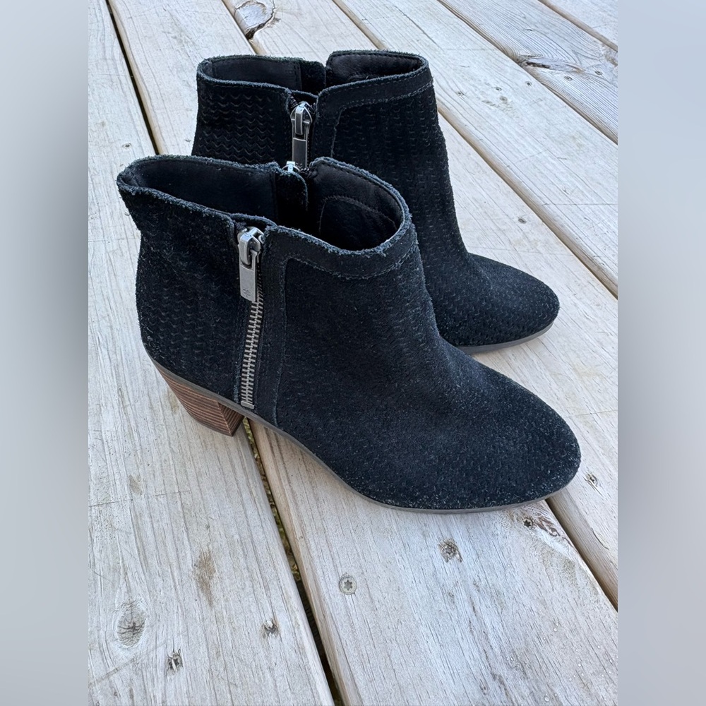 Lucky Brand Black Ankle Boot